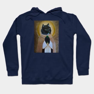 Saint Catnip Jack Cat Hoodie